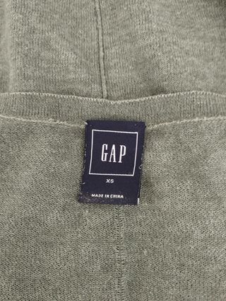 Jersey GAP verde fino T.XS