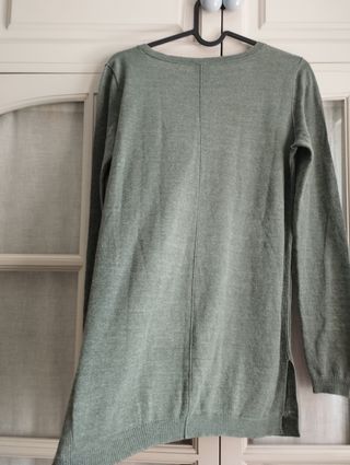 Jersey GAP verde fino T.XS