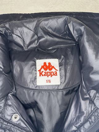 Abrigo Kappa Negro