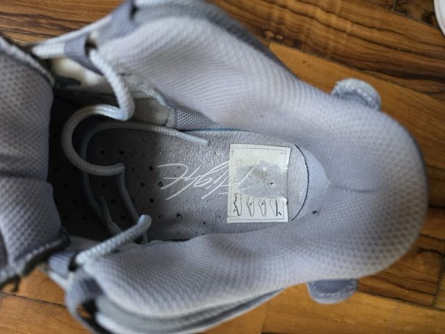 Jordan Max Aura Grigio/Bianco