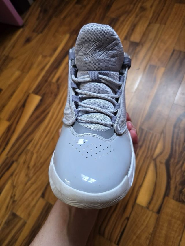 Jordan Max Aura Grigio/Bianco