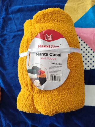 Manta Casal Leve Toque 1.50x2.00m