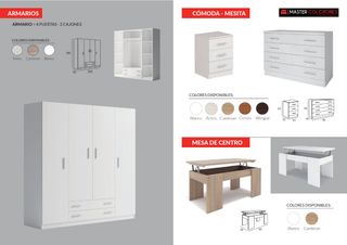 Canapé de madera marrón y blanco