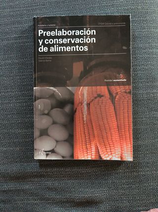 Preelaboración y conservación de alimentos
