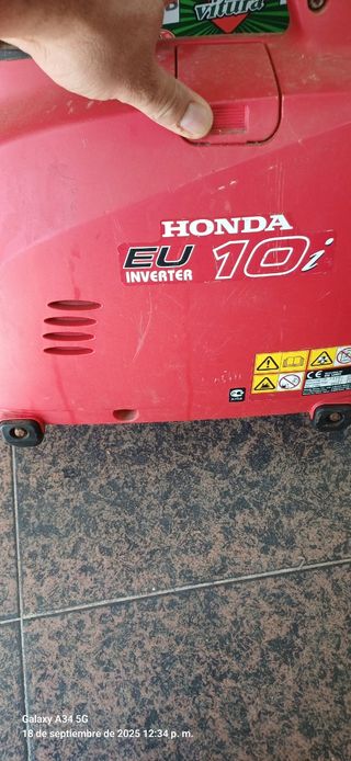 Generador Inverter Honda EU10i