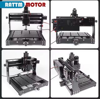 CNC 3020 plus 500W todo metal con controladora