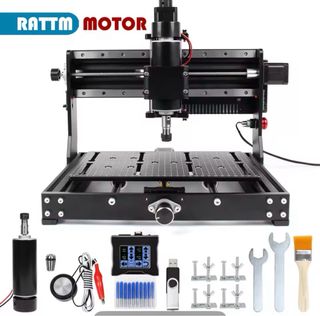 CNC 3020 plus 500W todo metal con controladora