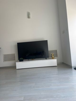 Mueble TV Bajo Blanco