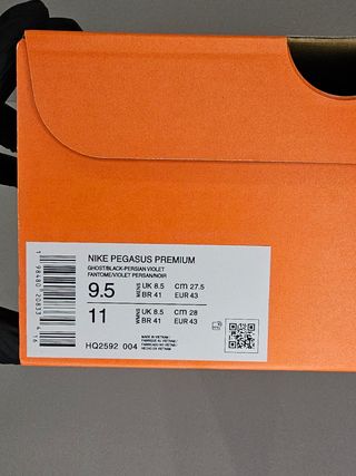 Nike Air Zoom Pegasus Premium Gris/Morado