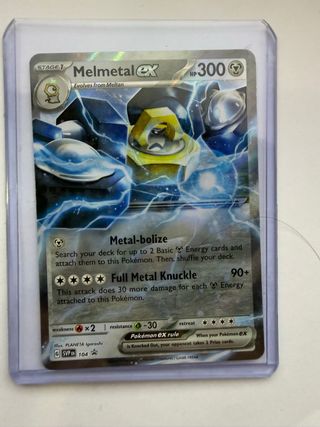 Carta Pokémon Melmetal EX 300 HP