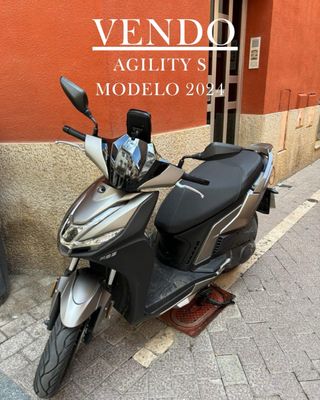 Kymco Agility S 125 2024