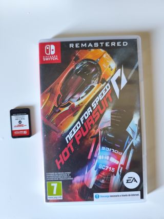 Need For Speed Hot Pursuit Nintendo Switch