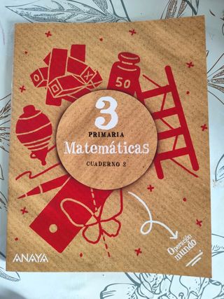 Operacio mundo.Matemáticas 3. Cuaderno 2.