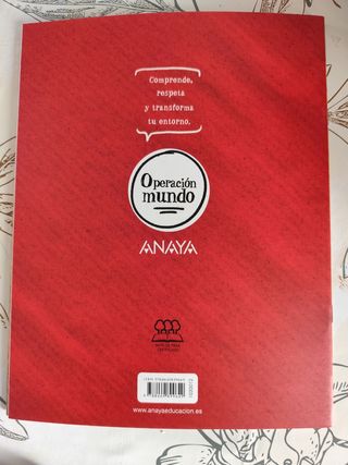 Operacio mundo.Matemáticas 3. Cuaderno 2.