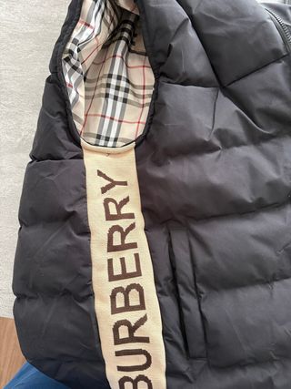 Chaleco Burberry original XXL — impecable estado