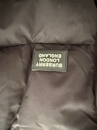 Chaleco Burberry original XXL — impecable estado
