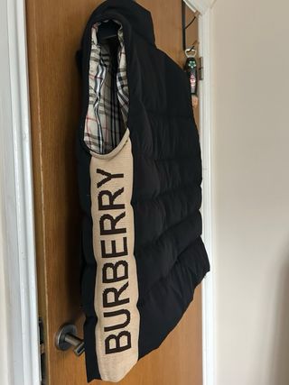 Chaleco Burberry original XXL — impecable estado