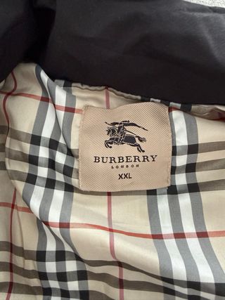 Chaleco Burberry original XXL — impecable estado