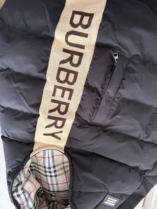 Chaleco Burberry original XXL — impecable estado