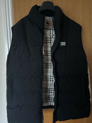 Chaleco Burberry original XXL — impecable estado