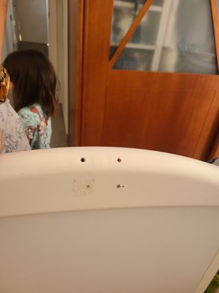 Cuna Pali Blanca Osito y Luna