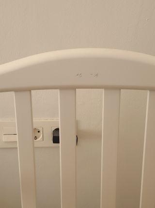 Cuna Pali Blanca Osito y Luna