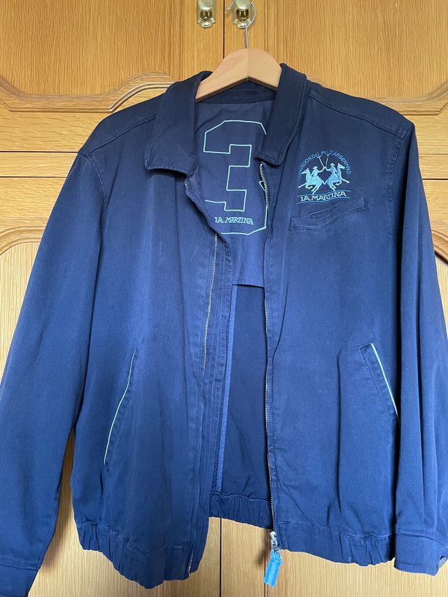 Cazadora La Martina Azul