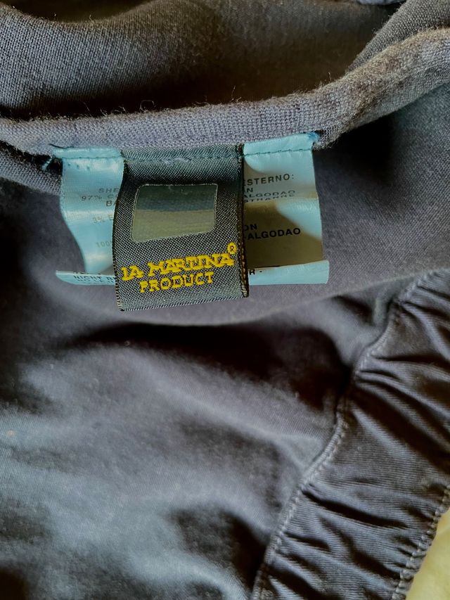 Cazadora La Martina Azul