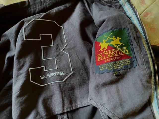 Cazadora La Martina Azul