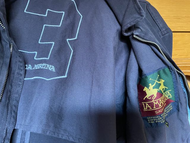 Cazadora La Martina Azul