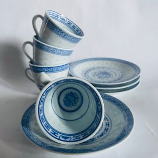 Tazas Bone China 