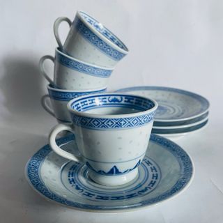 Tazas Bone China 