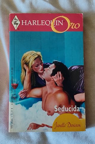 9 Novelas de Harlequin Oro