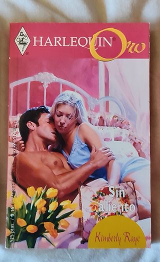 9 Novelas de Harlequin Oro
