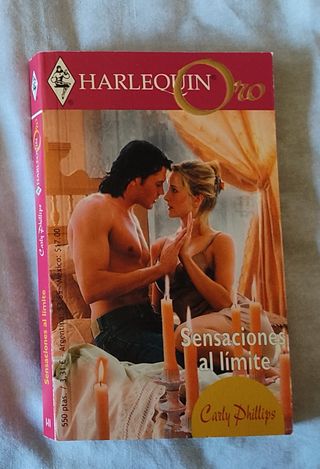 9 Novelas de Harlequin Oro