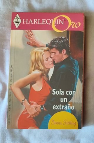 9 Novelas de Harlequin Oro