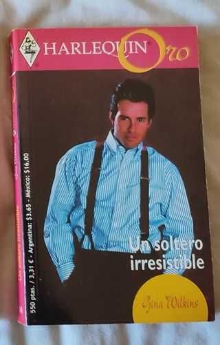 9 Novelas de Harlequin Oro