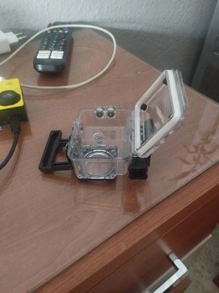 Cámara deportiva sumergible