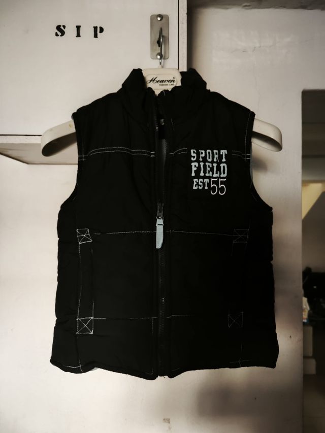 Smanicato bimbo nero Sport Field OVS