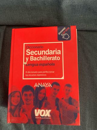 diccionario secundaria y bachillerato 