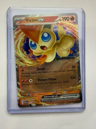 Victini EX Carta Pokémon Japonesa