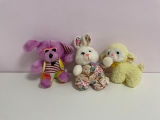 Lote Peluches y Muñecos Vintage