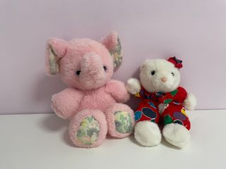 Lote Peluches y Muñecos Vintage