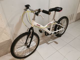 Bicicleta TCX Blanca