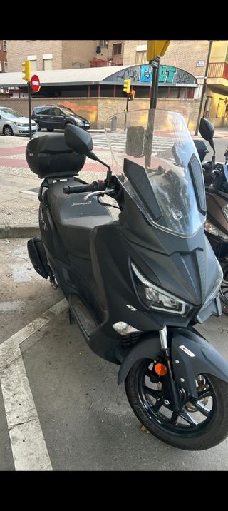 Moto 125cc marca Sym joy Max z +s Año 2023 abril