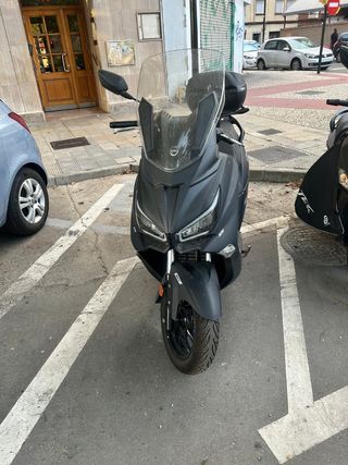 Moto 125cc marca Sym joy Max z +s Año 2023 abril
