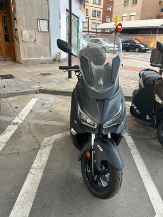 Moto 125cc marca Sym joy Max z +s Año 2023 abril
