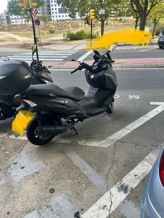 Moto 125cc marca Sym joy Max z +s Año 2023 abril