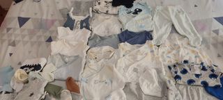 Lote Ropa Bebé 0-1 Mes