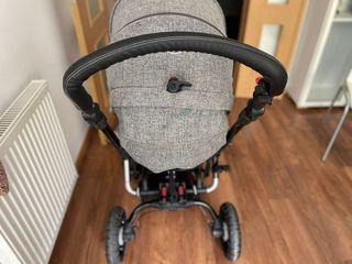 Carro bebé Jane Rider gris